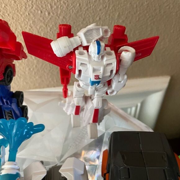 Transformers Action Figure Lot Step 1 4.5 inch Vehicles lot of 9 - Picture 9 of 16